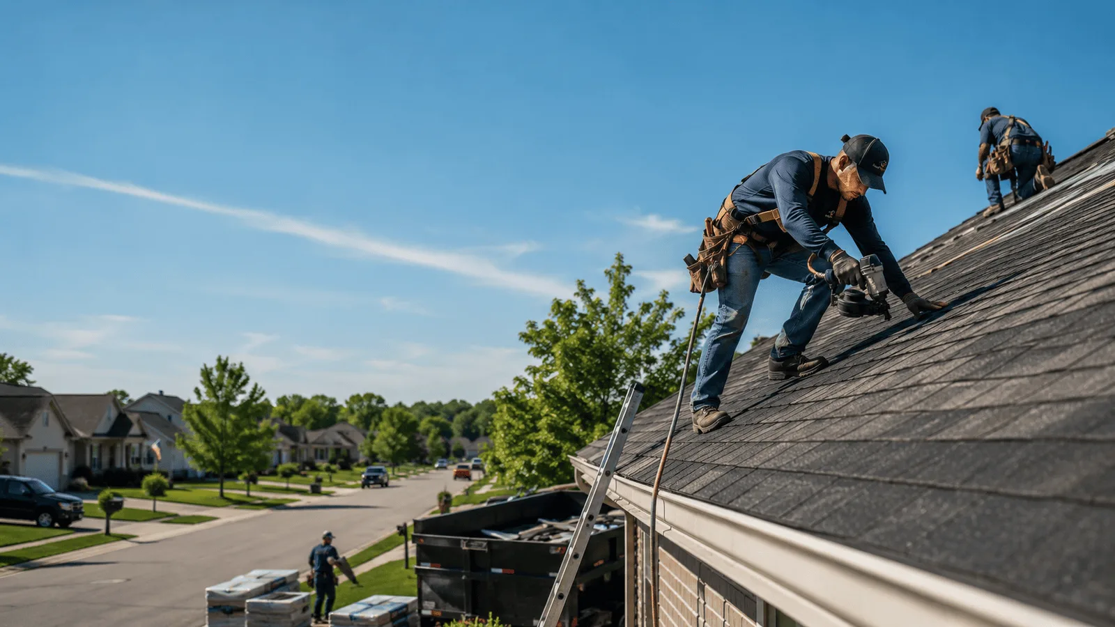 Roof Inspection in Pittsfield, IL